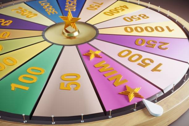 American Roulette wheel layout with numbered pockets and dealer position